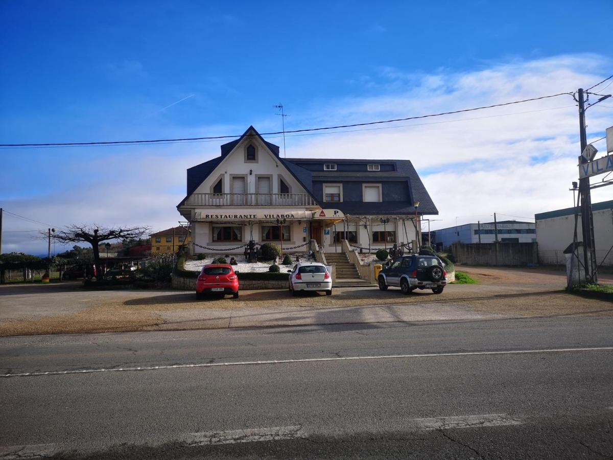 Pension - Restaurante Vilaboa Boveda  Zewnętrze zdjęcie