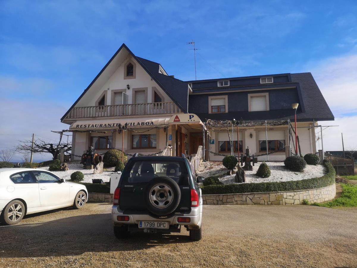 Pension - Restaurante Vilaboa Boveda  Zewnętrze zdjęcie