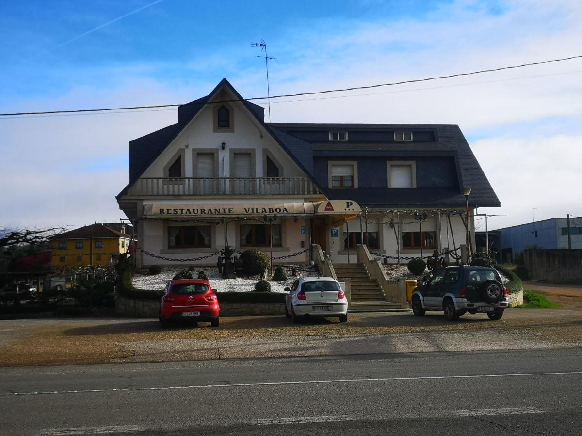 Pension - Restaurante Vilaboa Boveda  Zewnętrze zdjęcie